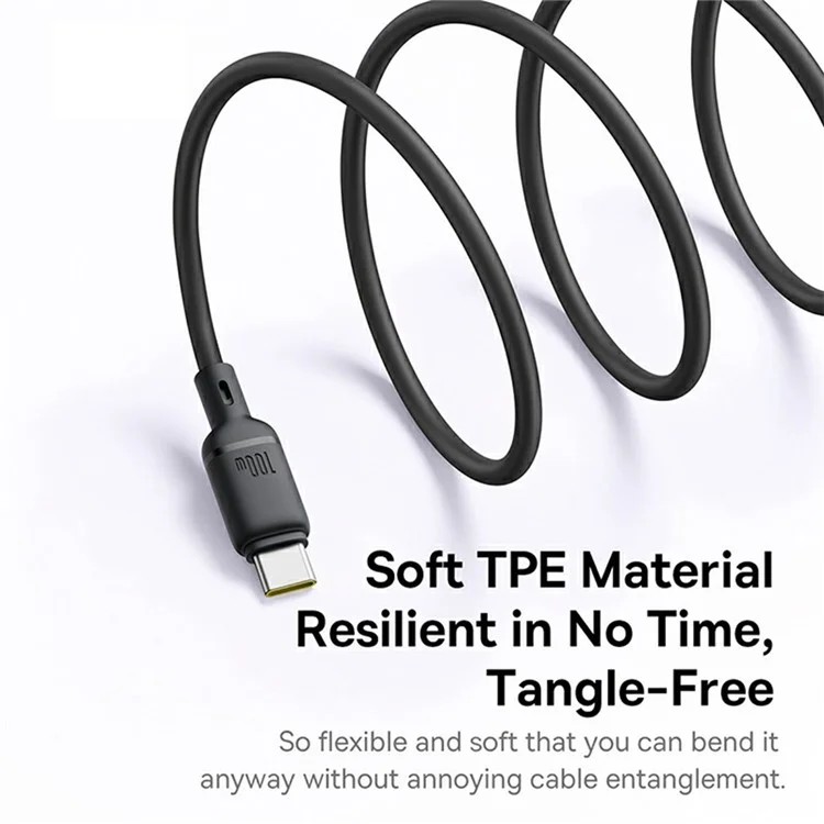 Kabel USB-C (M) - 2x USB-C (M) 1.5 m, rozbočovací