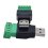 USB A na svorkovnici 5pin, šroubová svorka, adapter