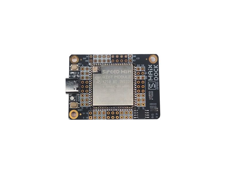 Sipeed MAIX Dan Dock M1W s procesorem Kendryte K210