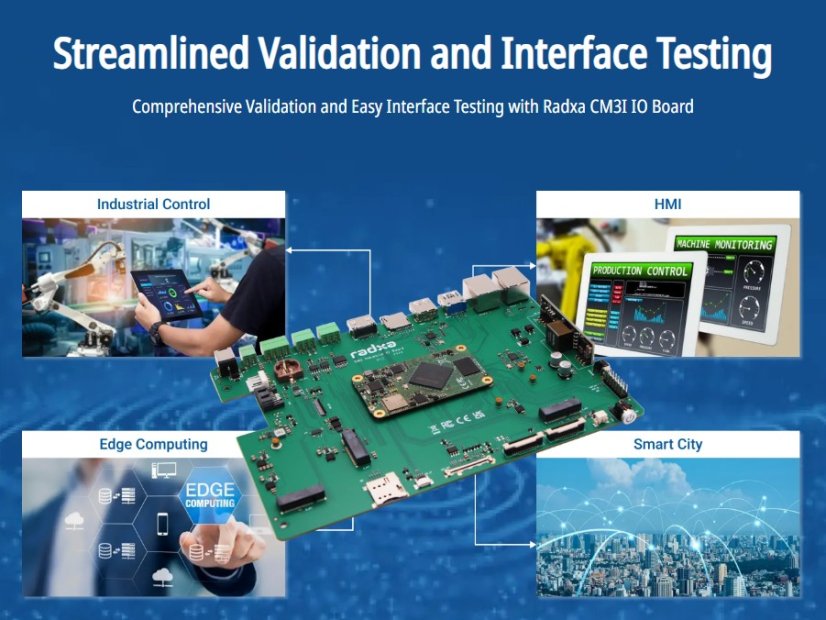 Radxa CM3I RK3568 Compute Module