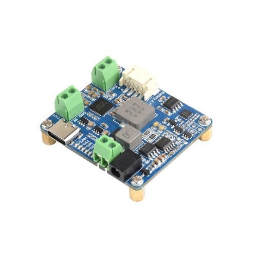 Solar Power Manager Modul D – vstup 6–24 V, výstup 5 V/3 A s MPPT