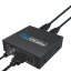 HDMI rozbočovač 1-2 porty, kovový, bez napájecího adaptéru