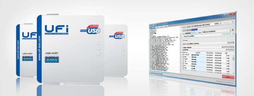 UFi Box Programátor - EMMC Opravy a Servis