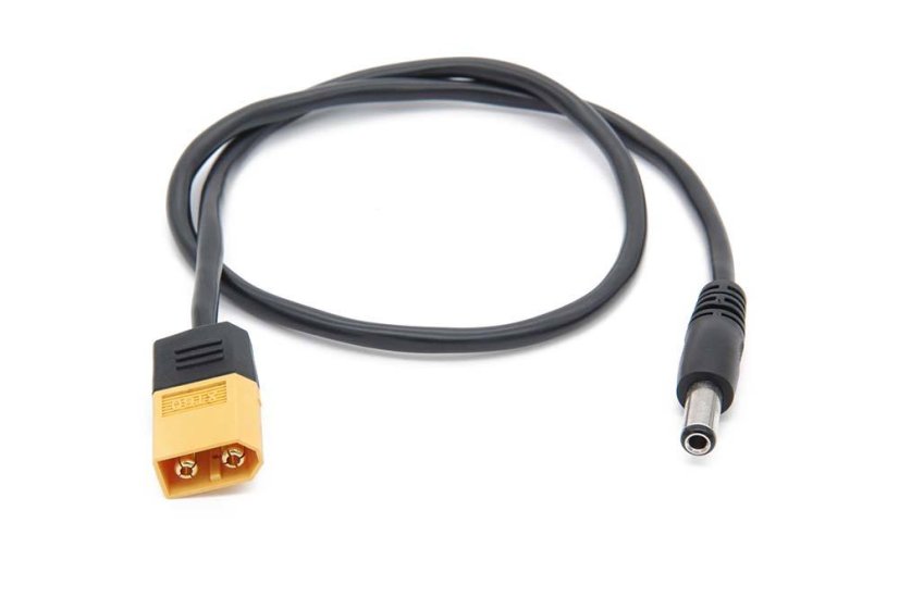 Kabel XT60 na DC 5.5x2.5mm