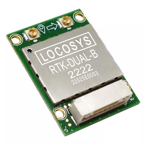 Dvoufrekvenční GNSS modul L1+L5 RTK-DUAL pro precizní polohování - Model: L1+L5 RTK-DUAL-A