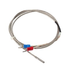 Termočlánek typ-K WRN-036-3D, 3x15mm, 1m – Teplotní čidlo pro 3D tisk