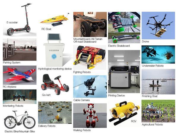 VESC BLDC Regulátor ESC 50A SUPERFOC6.8 pro Elektrické Skateboardy