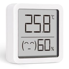 Deli 8845 Home Mini Thermometer and Hygrometer 2-in-1
