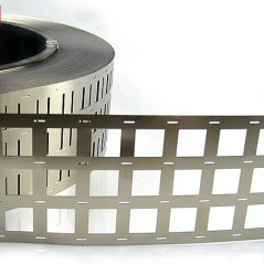 Square Nickel-Plated Steel Strip for Spot Welding 4x18650 - 10m