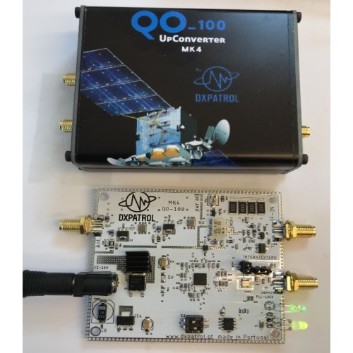 Up-konvertor MK4 pro QO-100