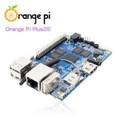 Orange Pi PC Plus 2E - Mini PC s Quad-core 1.6GHz a 2GB RAM