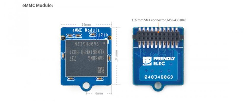 NanoPi eMMC Modul