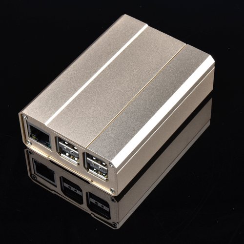 Hliníková krabička RPI-B03 pro Raspberry Pi 3 Model B/2/Plus