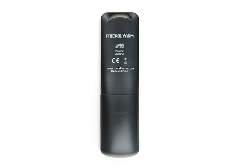 RC-100 Dálkové ovládání IR pro NanoPi M1