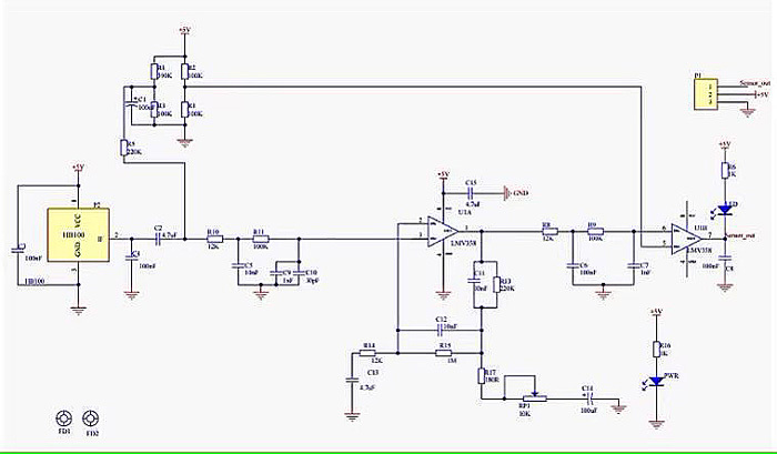 MH-ET Live HB100 10.525GHz Doppler Radar Microwave Sensor