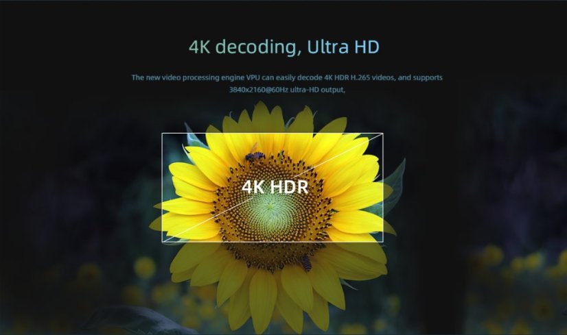 Firefly Station M2 - Kompaktní mini počítač - Model: 2GB/32GB eMMC