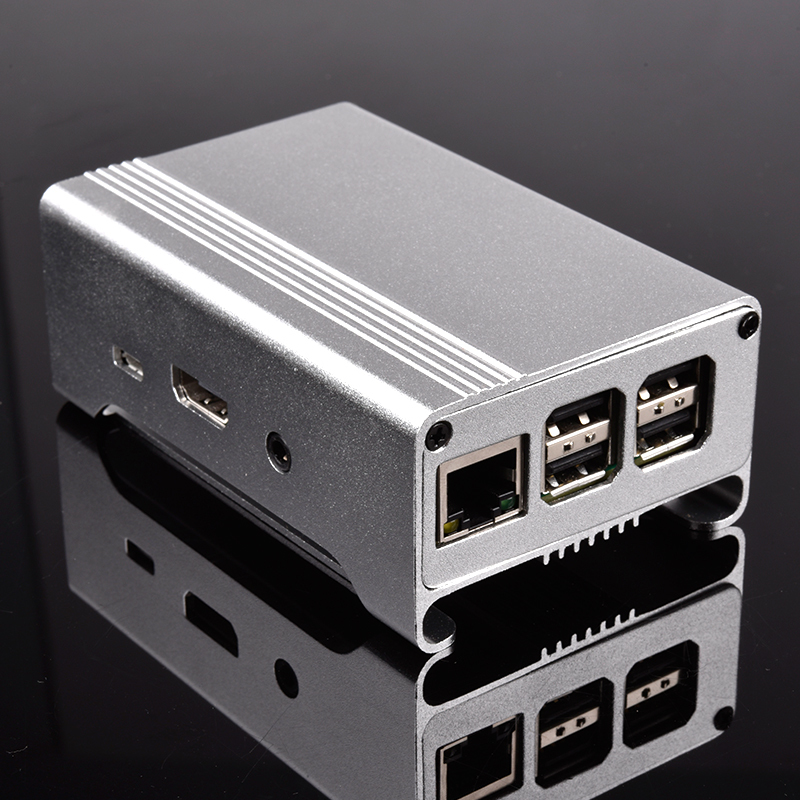 Aluminium Case for Raspberry Pi 3 Model 3B/2B/B+