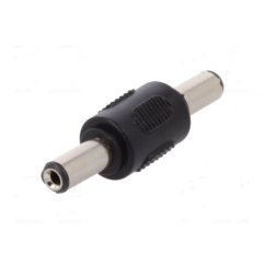Spojka přechod 5.5x2.1mm