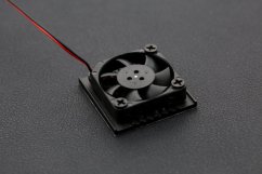 Hliníkový Chladící Ventilátor pro LattePanda
