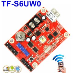TF-S6UW0 WiFi LED panel controller 1280x16 pixels
