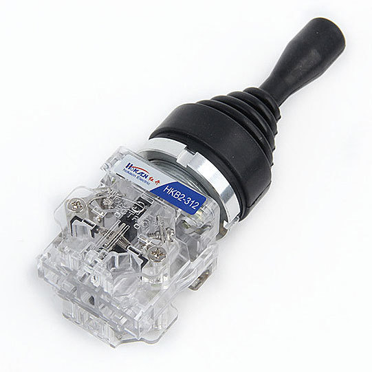 Joystickový spínač s pákovým ovladačem 1 osa 10A MONOLEVER SWITCH