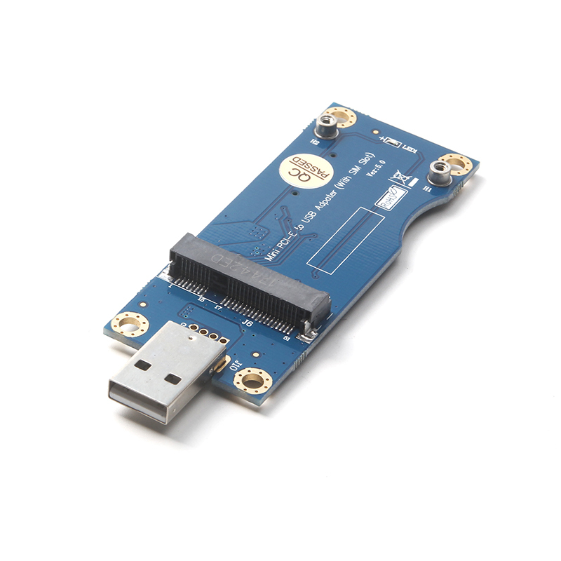 USB 2.0 to miniPCIe Data Transfer Adapter
