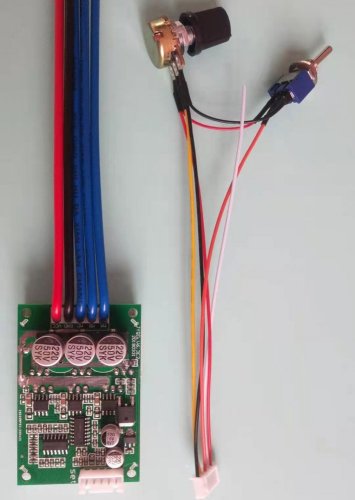 JYQD-V6.3E2 BLDC PWM Motor Controller 12V-36V