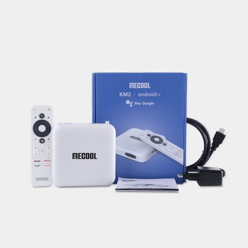 Mecool KM2 TV Box - Amlogic S905X2, 2GB RAM, 8GB Storage, Netflix HD