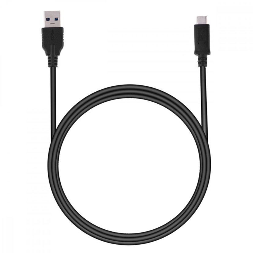 UC-312 USB 3.1 C/M - USB 3.0 A/M, černý
