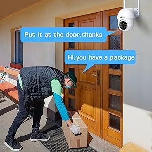 Q3 Max 5MP Wi-Fi Rotating Camera with Rechargeable Battery and 3W Solar Panel