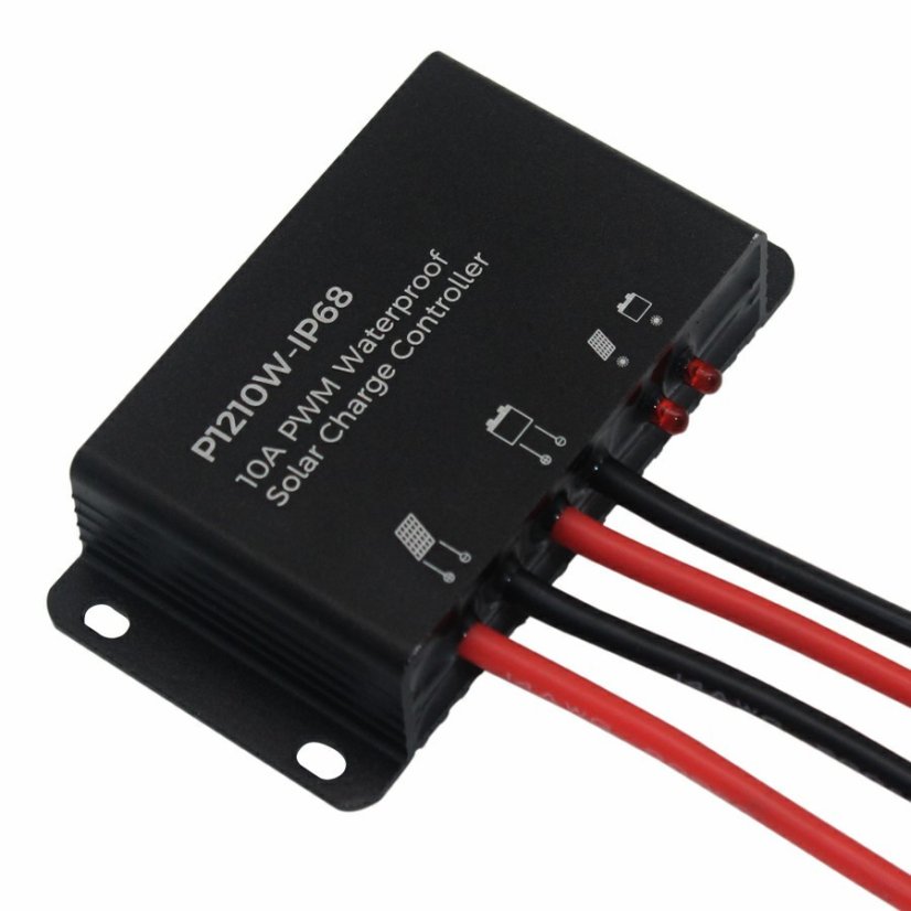 Waterproof PWM Solar Charge Controller 10A/20A