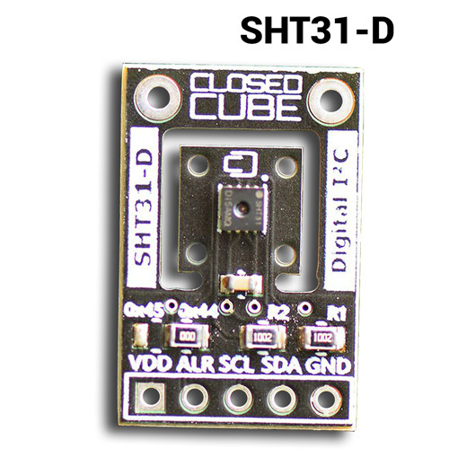 Digitální senzor teploty a vlhkosti SHT31-D