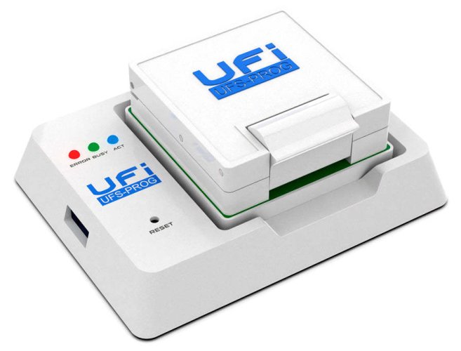 UFI-UFS Prog rozšíření pro UFI-BOX