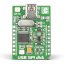 MIKROE-1204 USB SPI CLICK MCP2210 - USB na SPI Převodník