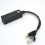 Splitter PoE 48V s jack konektorem 5.5x2.1mm - Výstupní napětí: 12V