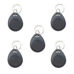 HID rewritable keychain