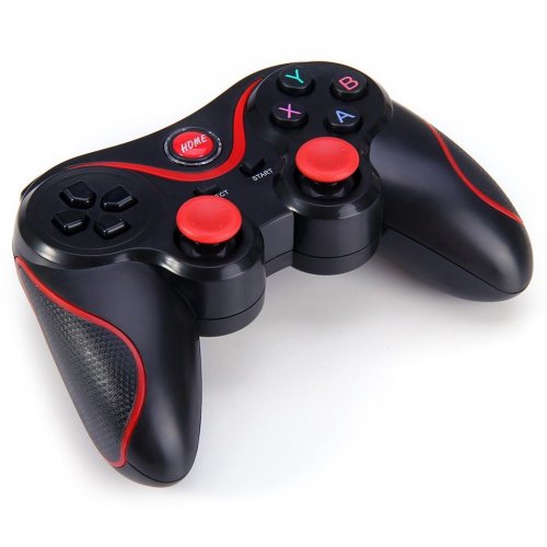 A8 Bluetooth ovladač a gamepad s držákem pro mobil