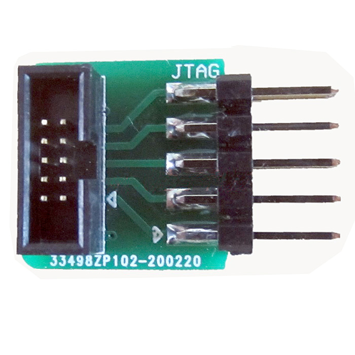 JTAG Adaptér 20pin na SWD 10pin s Kabelem 1.27mm