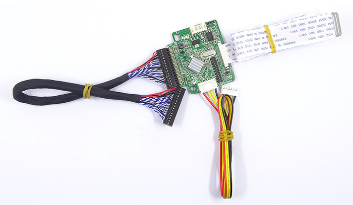 Adaptér LVDS 30P na eDP