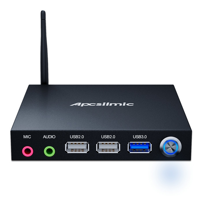 Dot 1 Mini PC s ARM Procesorem Snapdragon 7c - Ultra Kompaktní Výkon - Velikost RAM paměti: 6GB, Kapacita SSD/SD/SDHC/eMMC: 128GB, LTE: LTE Ano