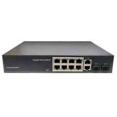 PoE-S8G-2G-2SFP (150W) PoE switch - Prevodový prepínač