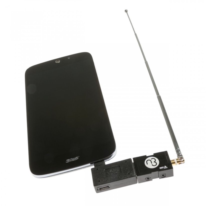 Nooelec NESDR Nano 3 - Přenosný USB OTG SDR RTL přijímač