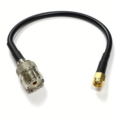 RG58 UHF Adapter Cable – Antenna Extension Pigtail