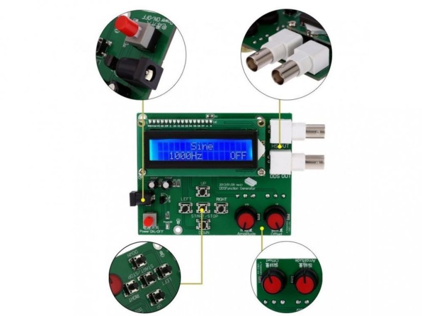 DDS-082 Low Frequency Signal Generator