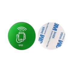 CUID M1 13.56MHz RFID sticker with a changeable UID