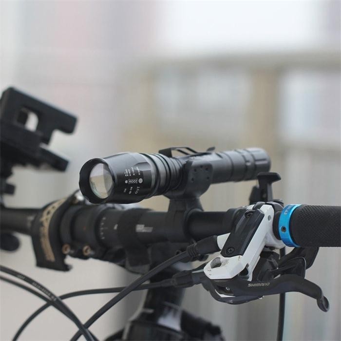 Alonefire LC-1 Bicycle Flashlight Holder 360