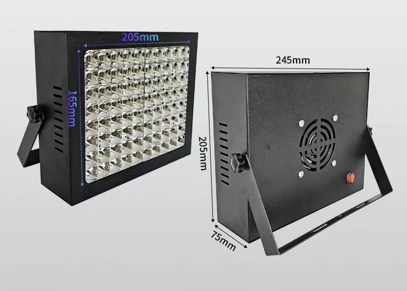 100W UV LED lamp for adhesive curing