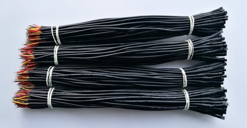 Teplotní čidlo DS18B20 s vodotěsným pouzdrem – Délka 25 cm (10ks)