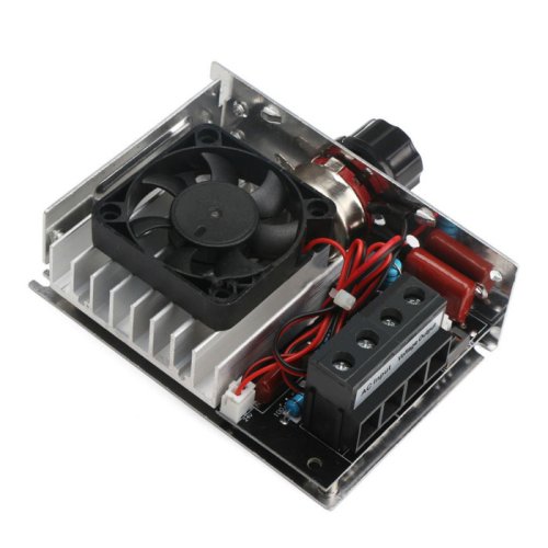 Regulátor otáček pro AC motory 220V, 10000W, 80A SCR