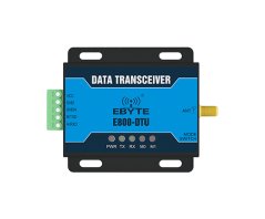 Bezdotykový datový vysílač E800-DTU(433L20-485) s technologií LoRa